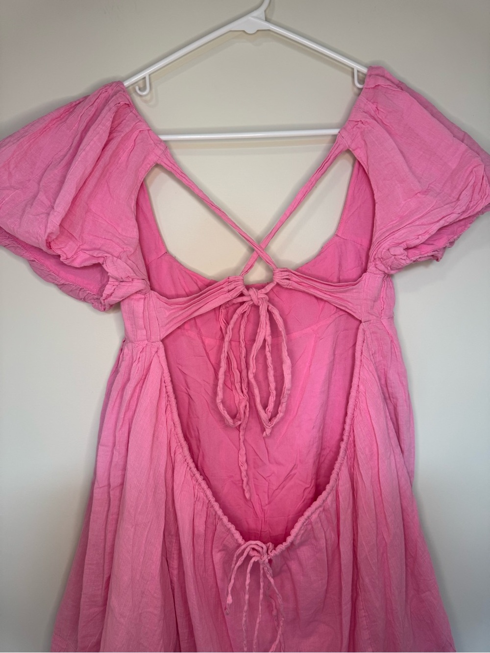 FREE PEOPLE Marina Mini Dress s - Picture 7 of 13